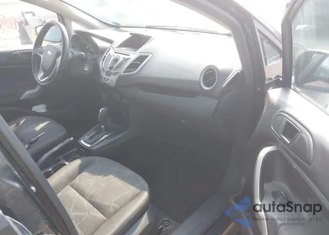 2013 Ford Fiesta Se из США, поврежденный, VIN 3FADP4BJXDM153147